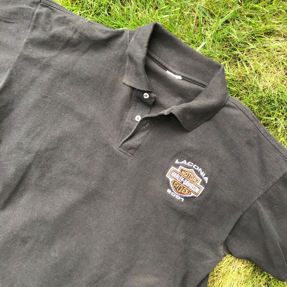 2001 Vintage Harley Davidson Shirt - Picture 5 of 5